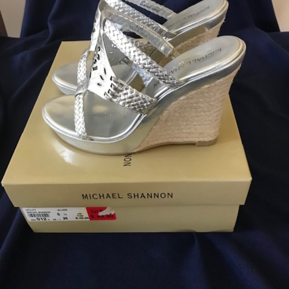 Michael Shannon Shoes Size 6-1/2 🎀 - Picture 2 of 8